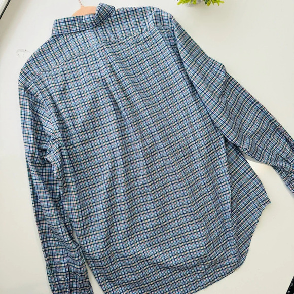 Ralph Lauren Multicolor Plaid Long Sleeve Button Down Shirt‎ Size XL - Picture 7 of 9